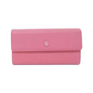 CHANEL Pink Wallet